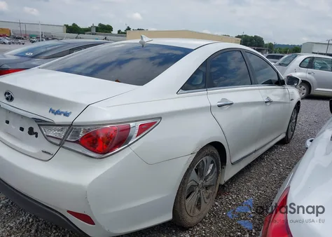2013 Hyundai Sonata Hybrid Limited from USA, damaged, VIN KMHEC4A41DA089708